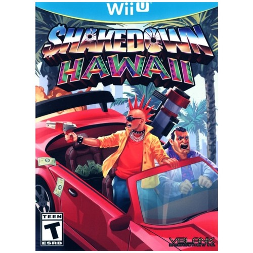 Shakedown hawaii nintendo wii - shakedown, (nintendo