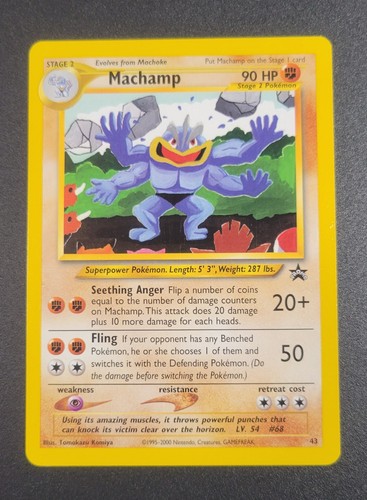 Machamp wotc promo - machamp,
