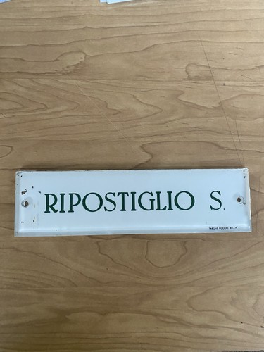 Insegna tabella ripostiglio - insegna,