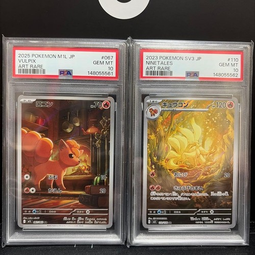 Psa10 rokon kyuukon set di - rokon,