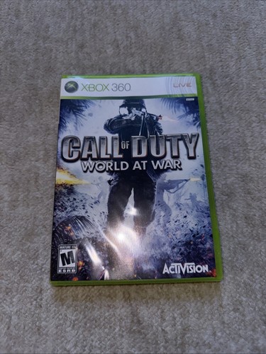 Call duty world at war - of,