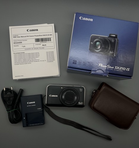 Canon powershot sx210 - ⚡️canon,