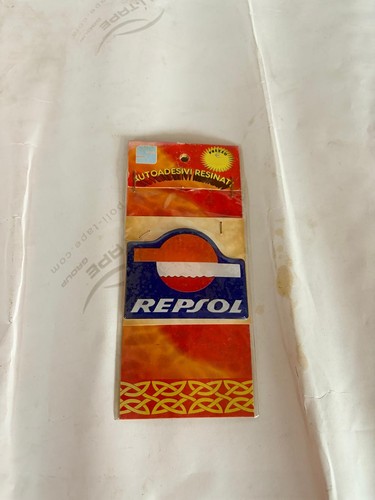 Adesivo resinato vintage - in,