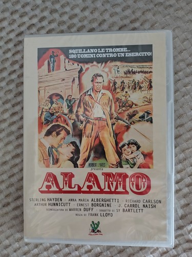 Dvd alamo frank lloyd - frank,