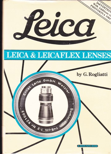 Leica and leicaflex lenses - leicaflex,
