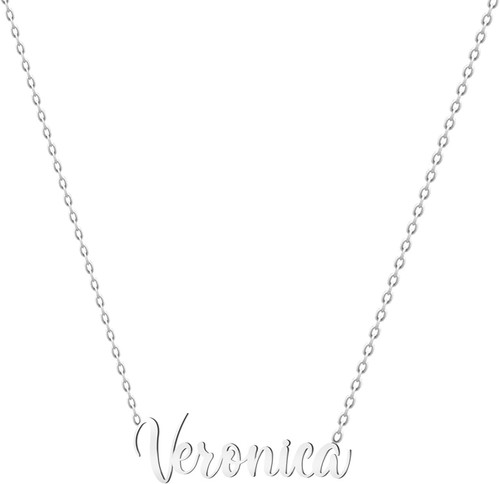 Collana con nome - con, in