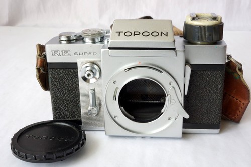Corpo fotocamera reflex topcon - reflex,
