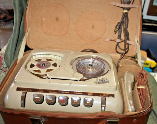 Stenorette vintage grundig - stenorette,