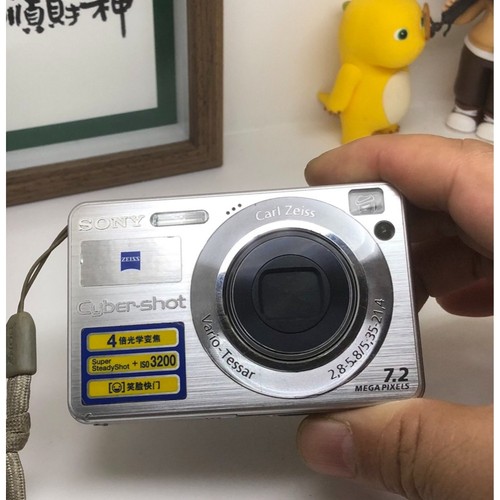 Sony cyber shot dsc w120 - cyber-shot, dsc-w120