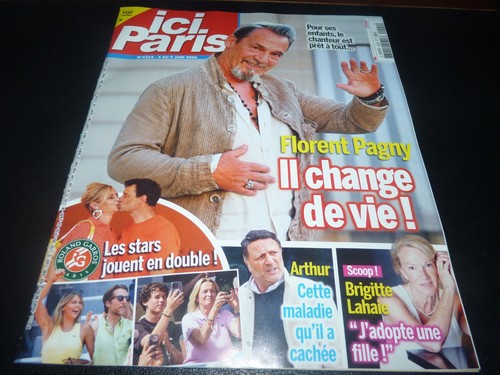 Revue ici paris 4222 - revue,