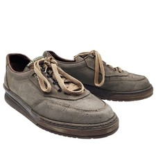 Sneaker Mephisto Match verde betulla nabuk stringate tecnologia SOFT-AIR uomo US 8