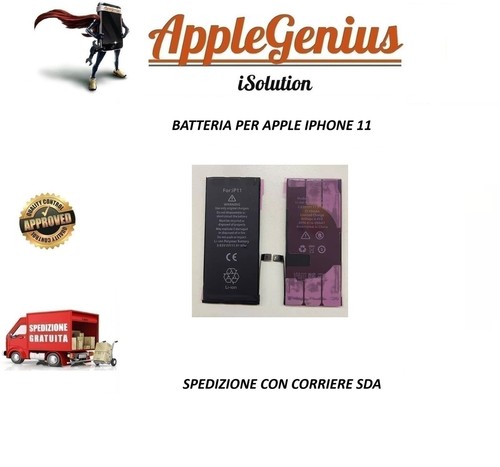 Batteria ricambio iphone - batteria,