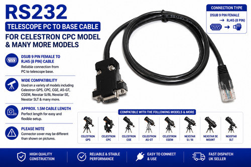 Cavo telescopio base per - pc,