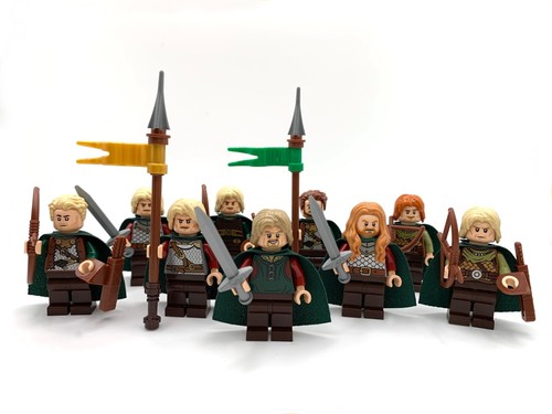 Lego signore degli anelli - lego,