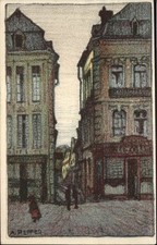 Cambrai Rue Tavelle Place