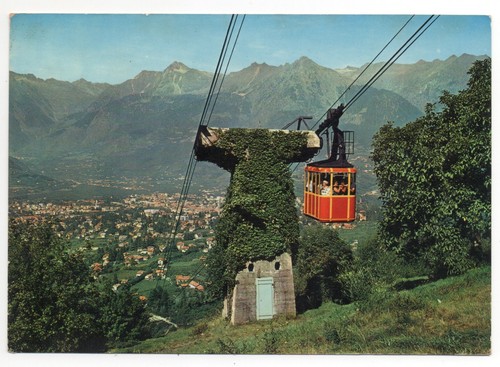 Merano panorama e teleferica - -,