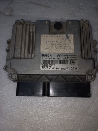 Centralina motore ecu - motore, bosch