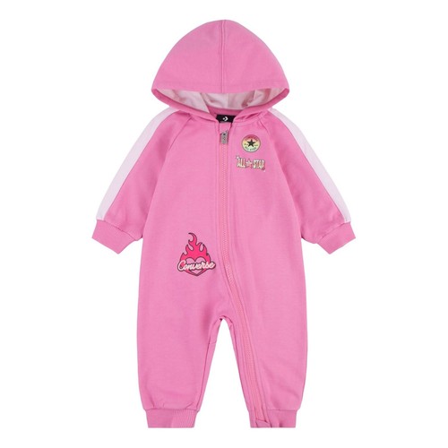 Mono neonato converse - neonato, rosa