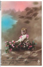 AWPP5-0393-BEBE - La Culla A Fiori