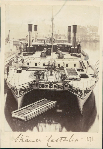 Steamer hospital ship castalia - steamer,