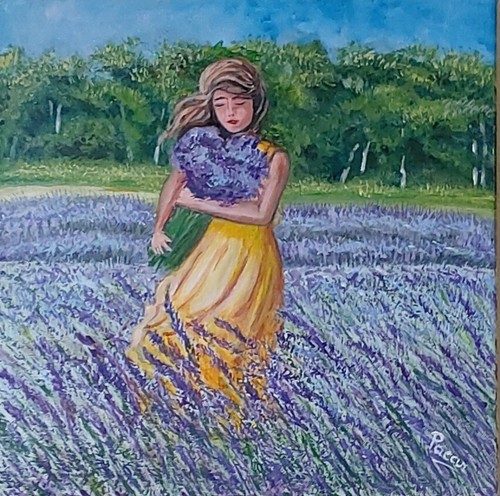 Quadro acrilico tela - su,