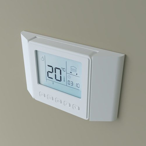 Placca design per - design, termostato