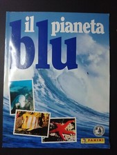 Album completo Panini IL PIANETA BLU
