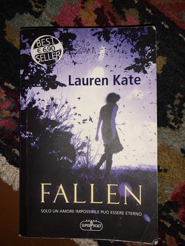 Lauren kate fallen libro - kate,