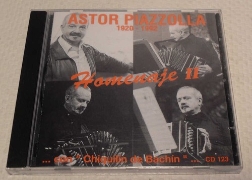 Astor piazzolla homenaje - piazzolla,