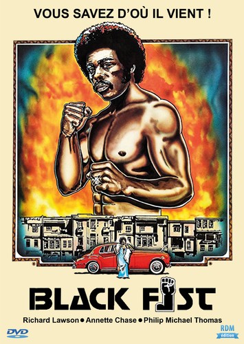 Dvd black fist 1974 - dvd,