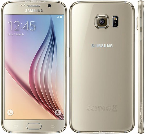 Smartphone samsung galaxy - smartphone, s6