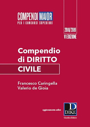 Compendio diritto civile - compendio, di