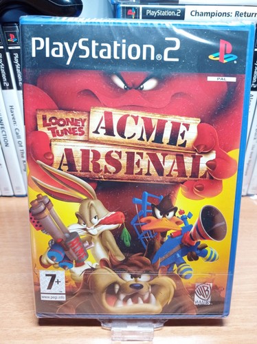 Ps2 looney tunes acme - looney,