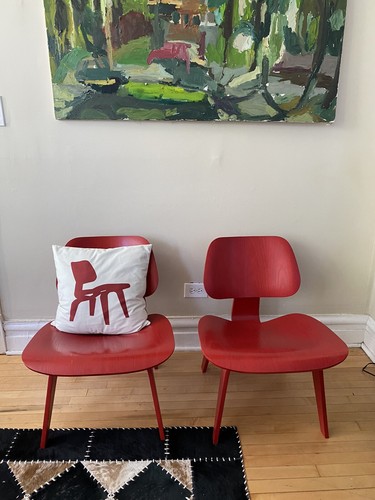 Eames plywood lounge from - plywood,