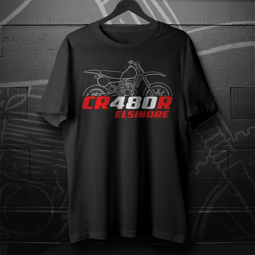 Honda cr480r elsinore - cr480r,