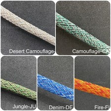 Manicotto cavo intrecciato in