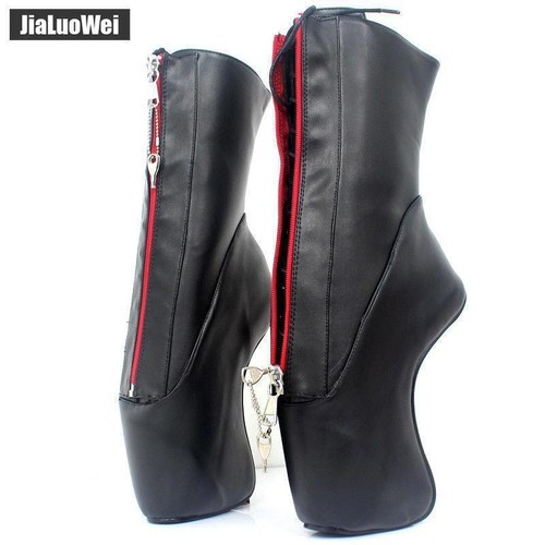 Stivaletti ballerini tacco - 7",