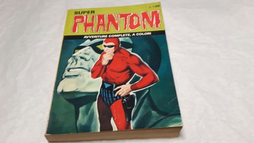 Uomo mascherato super phantom - uomo,