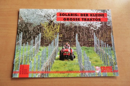 Brochure same solaris 45 - brochure,