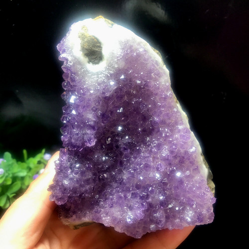 357g uruguay cristallo - uruguay, viola
