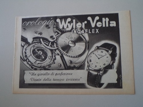 Advertising pubblicità 1948 - advertising,