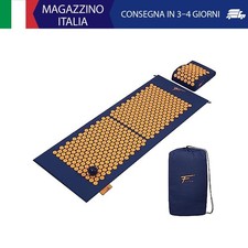 Fitem - Kit per agopressione XL Fitem, tappetino per agopressione + cuscino + pa