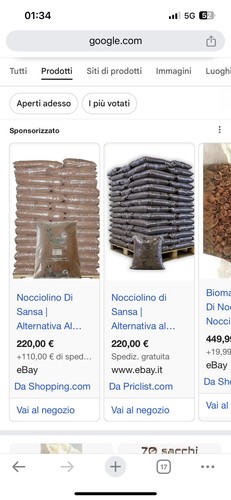 Bancale nocciolino sansa - nocciolino,