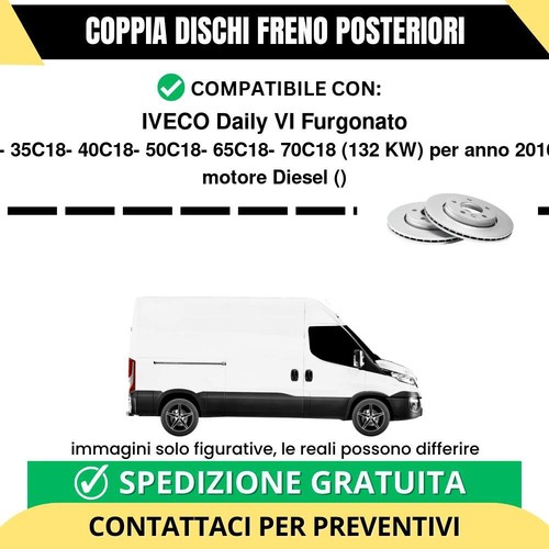 Coppia dischi freno posteriori - coppia,