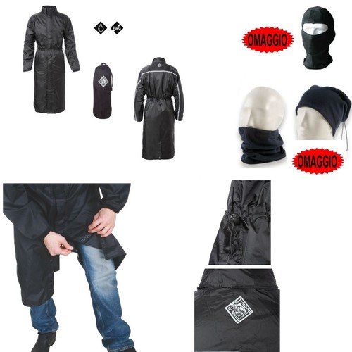 Giacca lunga antipioggia - giacca,