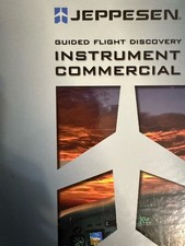 Jeppesen Instrument commercial Textbook Almost New Condition 