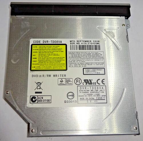 Pioneer dvr td08va - dvr-td08va, ***