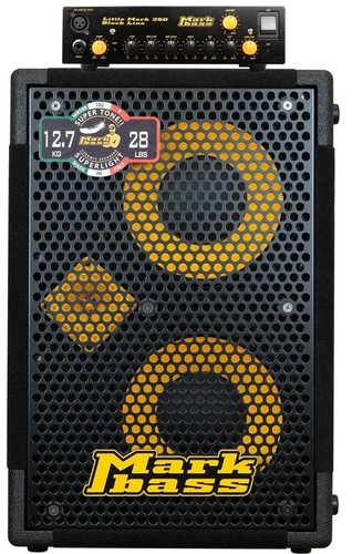 Markbass little mark - markbass, black