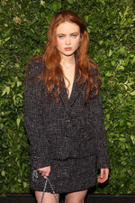 CHANEL 22A TWEED BLACK & PINK