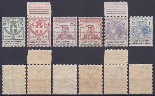 Regno 1924 parastatali cassa - regno,
